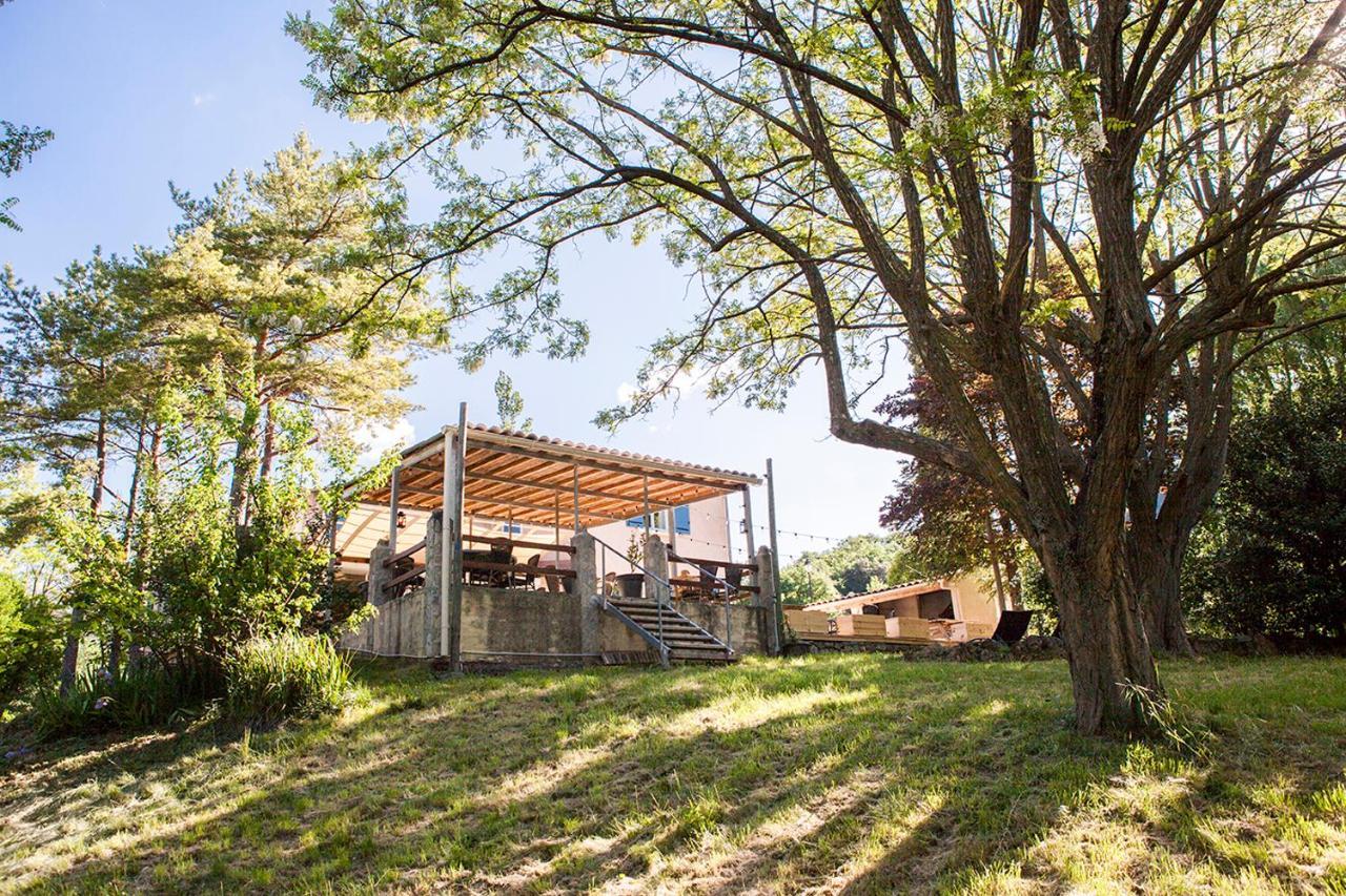 Auberge De La Vallee Saint-Jean-de-Bueges Экстерьер фото